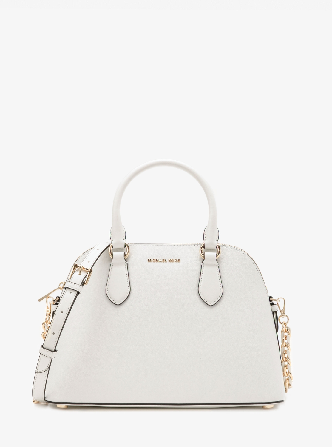 MICHAEL MICHAEL KORS VERONICA ドーム サッチェル ミディアム