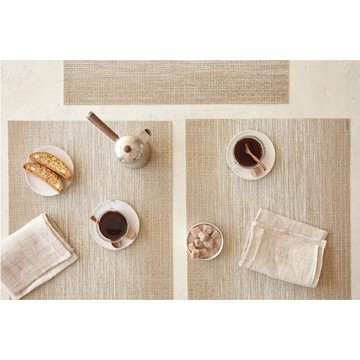 紐約Chilewich ombre餐墊 - 銀