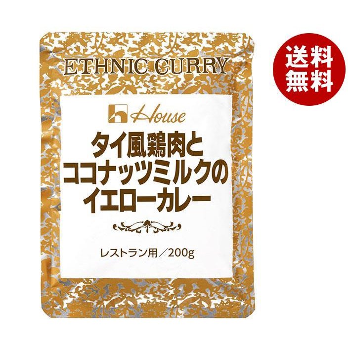 タイ風鶏肉とココナッツミルクのイエローカレー 200g