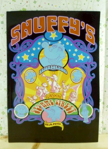 【震撼精品百貨】Sesame Street_芝麻街~A4筆記本-黑