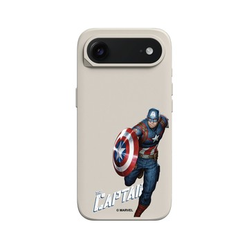 iPhone Air SolidX 貝殼灰 - 迪士尼-漫威 Marvel - 美國隊長-準備任務
