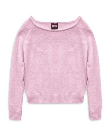 KatieJnyc Girls' Tween Parker Off Shoulder Top - Big Kid