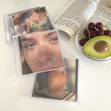 裝飾擺件盒復古情懷民宿咖啡店軟裝百搭空盒簡約個性搭配塑料人物