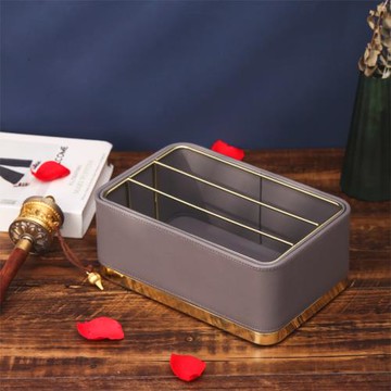 不止收納遙控器收納盒家用客廳桌面茶幾手機鑰匙書本雜物收納架