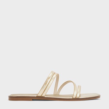 Lliana 細帶平底拖鞋