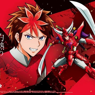【東海模型】BANDAI 30MF 組裝奇幻輕作戰 鎧真傳 SAMURAI TROOPERS 灼熱之凱