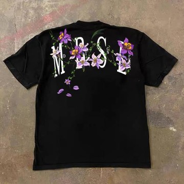 搞錢做慈善 3A260克純棉雙紗！向上俠！重磅情侶女寬松短袖T恤男