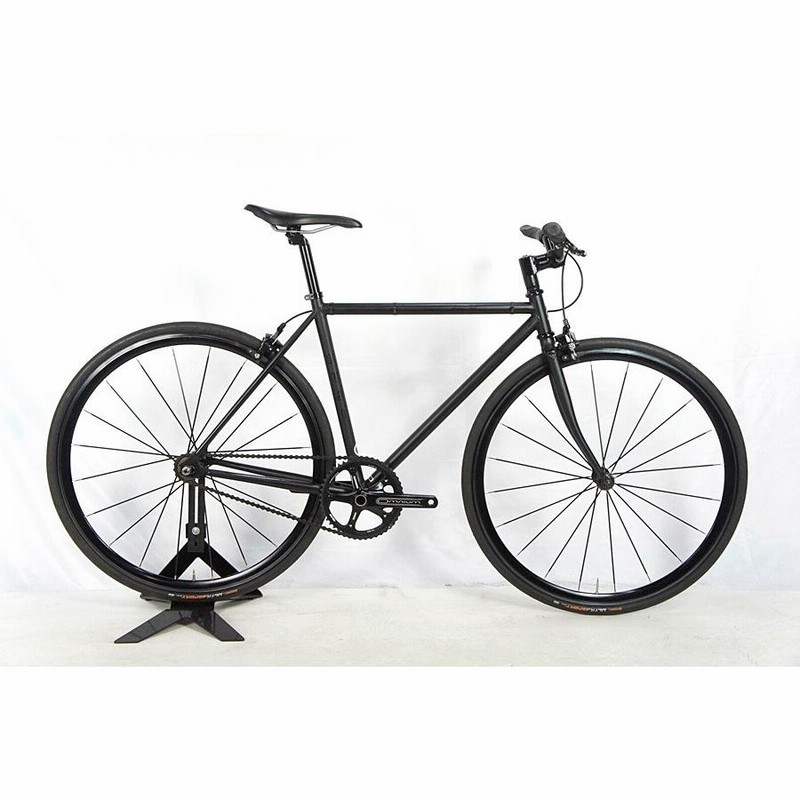 FUJI FEATHER 700C クロモリ 490mm シングルスピードピスト FUJI FEATHER 700C クロモリ 490mm シングルスピードピスト FUJI