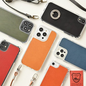 iPhone 限定栃木皮革 S 牛仔褲 [後殼帶皮帶] 智慧型手機肩智慧型手機搭配真皮禮物禮物 EF03M