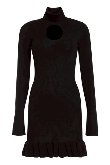 Pinko Knitted Turtleneck Dress