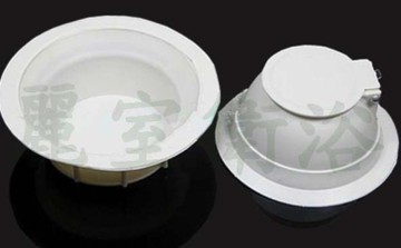 【麗室衛浴】蹲便器 防臭專用 防止異味 A-006-2 大 / A-006-3 小