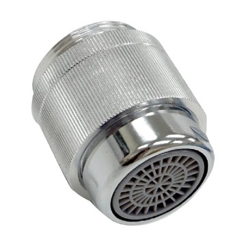 雙手萬能 可調水量水波器 外螺牙直徑約2.4公分 DIY好安裝  2.8 x 2.8 x 3.2cm  1個