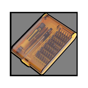 拆機工具 多功能螺絲刀套裝梅花小起子組合改錐家用多用拆機電腦維修工具『XY15277』