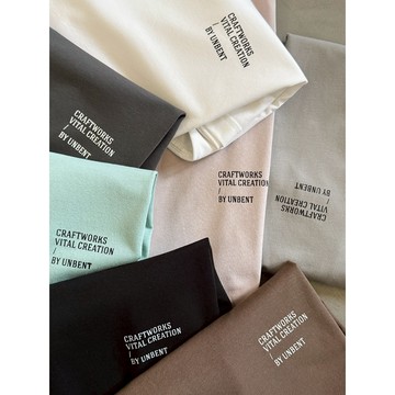 「Doushop」Unbent 25 s/s 日本天竺綿涼感速乾短袖