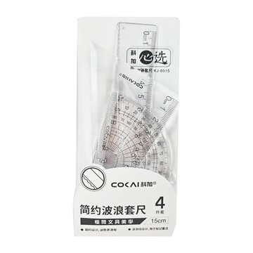 15CM EVA袋裝套尺 KJ-6015