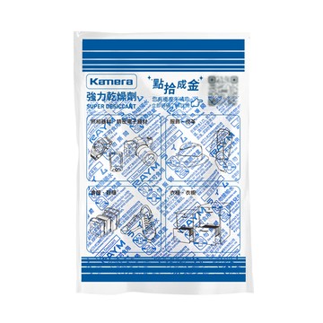 Kamera 120入/包 120g 萬用 強力乾燥劑 單入 獨立包裝 台灣製  生石灰 吸濕除霉/衣服/鞋子