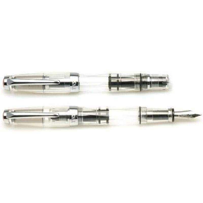 TWSBI(ツイスビー) 万年筆 ダイヤモンド mini クリア EF（極細字） M7442990