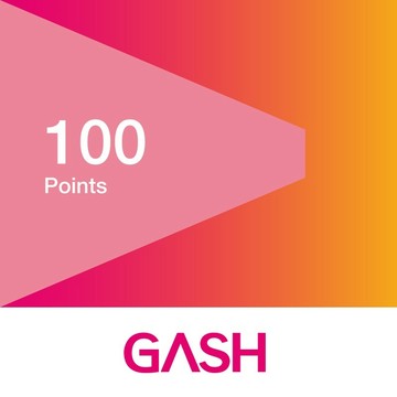 Gash Point 100點 | 經銷授權 系統發號 官方旗艦店