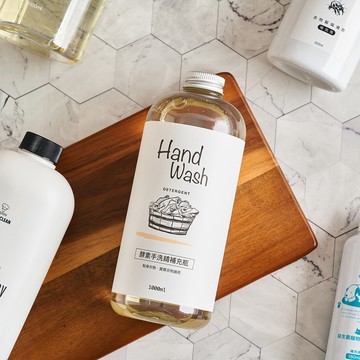 淨毒五郎 酵素手洗精-微風補充瓶 1000ML/貼身衣物手洗精/補充瓶/日用品