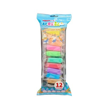 【阿翔小舖】『PENROTE』筆樂 12色超輕黏土 10g 黏土