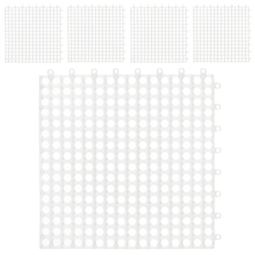 comet 防滑墊  白色  29.5*29.5*1cm  5入