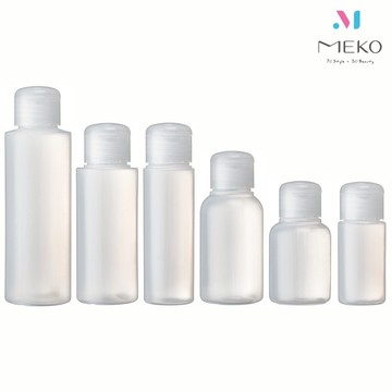 MEKO 軟膠掀蓋分裝瓶 (共6款ml數) /軟瓶身/乾洗手/乳液/液態/凝膠分裝瓶 【官方旗艦館】