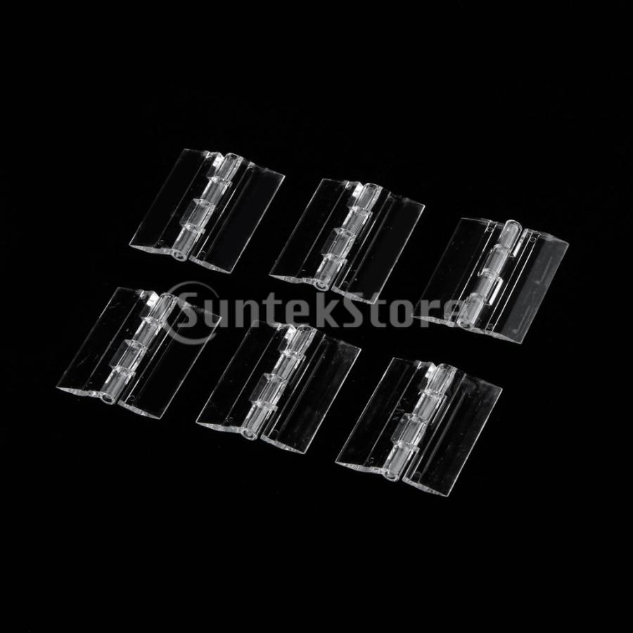 6個入り 透明 45x38mm 蝶番 便利 折り畳み式 耐久性 アクリルヒンジ 通販 LINEポイント最大0.5%GET LINEショッピング 透明 アクリル ヒンジ 兆番 折り畳み式 蝶番 透明ヒンジ 10個セット