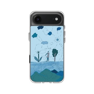 iPhone Air Clear Case（相機按鈕） 透明 - 產房 - 隱藏的軌跡