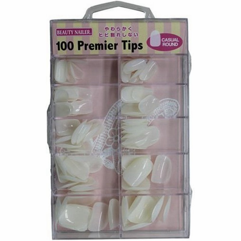 ビューティーネイラー ネイルチップ プレミアチップス カジュアルラウンド アソート ナチュラル Pt 4n 100p 通販 Lineポイント最大get Lineショッピング