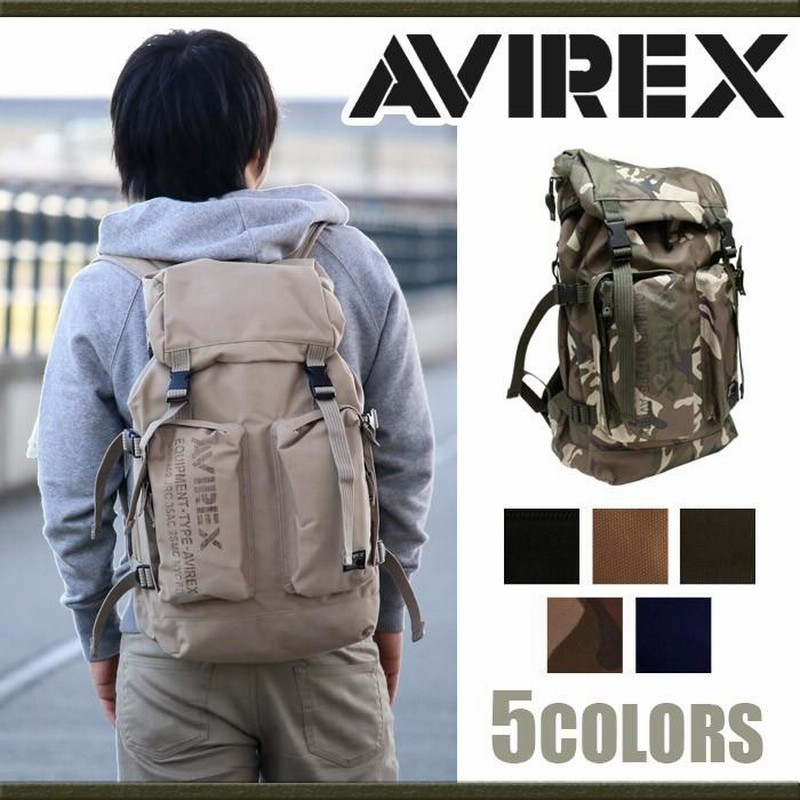 8,091円AVIREX リュック デイバッグ