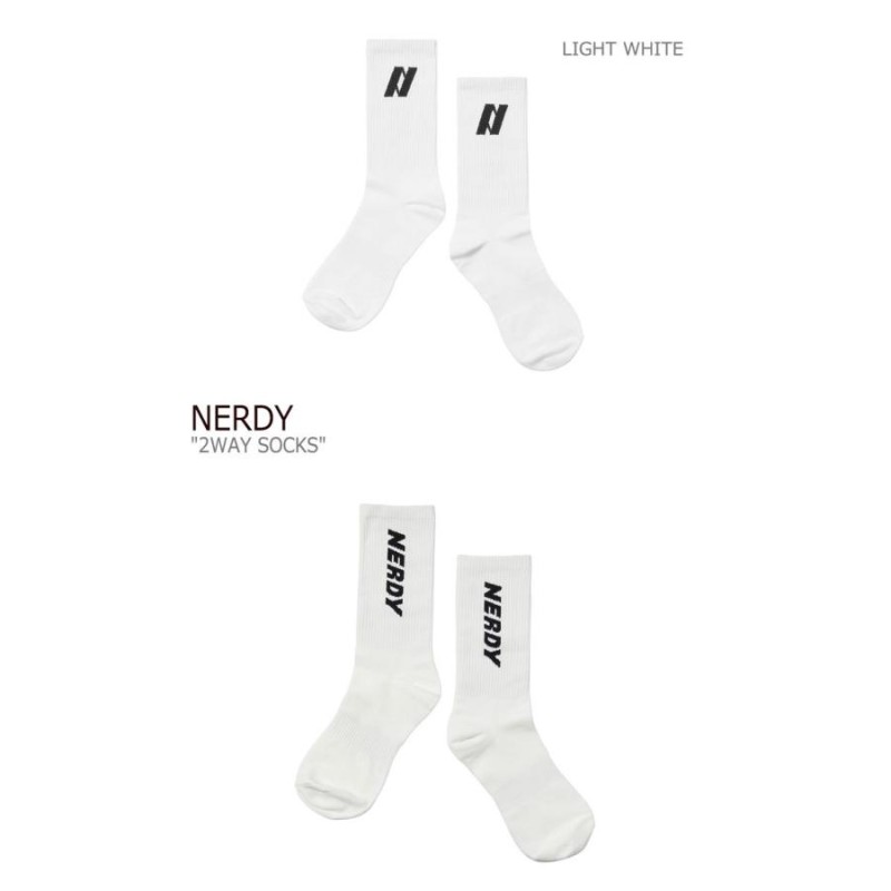 ノルディ 靴下 NERDY メンズ レディース 2WAY SOCKS 2ウェイ ソックス