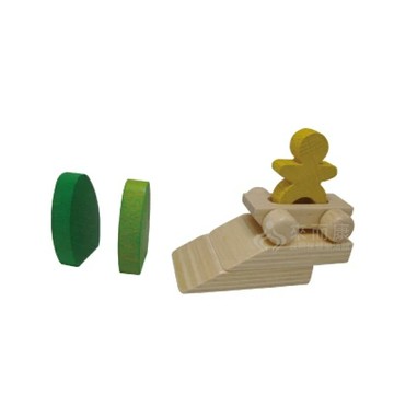 來而康 玩偶的家 PlayMe 親子樂園 滑板車 B1304 造型 骨牌 積木 遊戲 益智 玩具