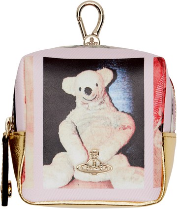 Vivienne Westwood 多色迷你 Leather Teddies Cube 零钱包