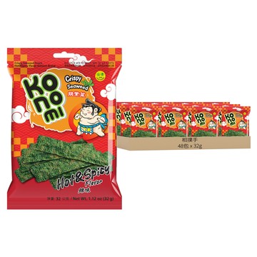 Konomi 相撲手 脆紫菜 辣味  32g  48包