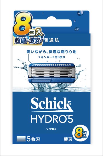 舒適水次元5刀頭8入裝(包裝隨機出貨)