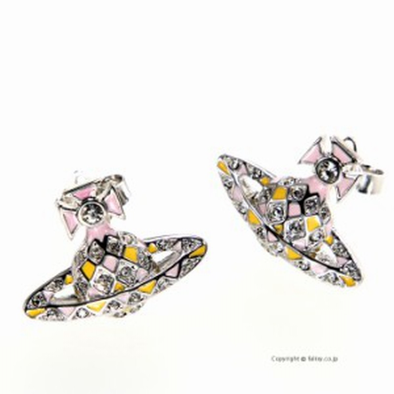 ヴィヴィアンウエストウッド Vivienne Westwood ピアス Herlequin Earring b 4 通販 Lineポイント最大1 0 Get Lineショッピング