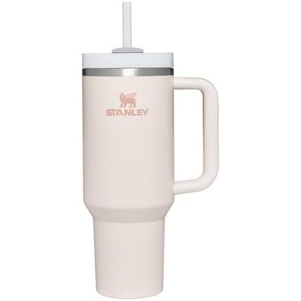 Stanley Quencher H2.0 FlowState Tumbler 40oz (Rose Quartz)