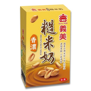 義美糙米奶
