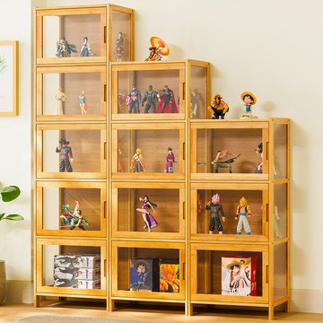 手辦展示櫃子樂高積木亞克力展示架非玻璃化妝品產品玩具貨臺陳列