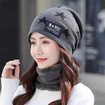 《Caroline》秋冬流行時尚個性網紅百搭韓版保暖包頭帽 72406