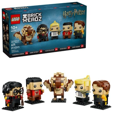 【台中翔智積木】LEGO 樂高 哈利波特系列 40791 《火盃的考驗™》 玩偶