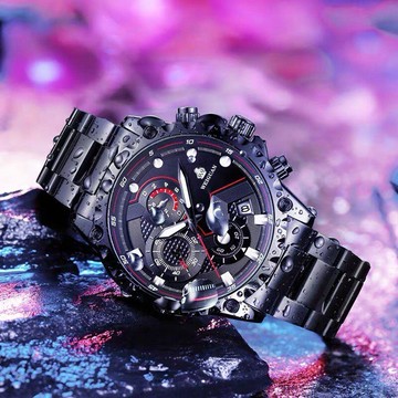 【可開發票】2020新款瑞士手表男士機芯表潮流韓版學生運動正品日歷防水大表盤