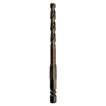 KBK 全磨含鈷鐵鑽尾 5.5mm  1支