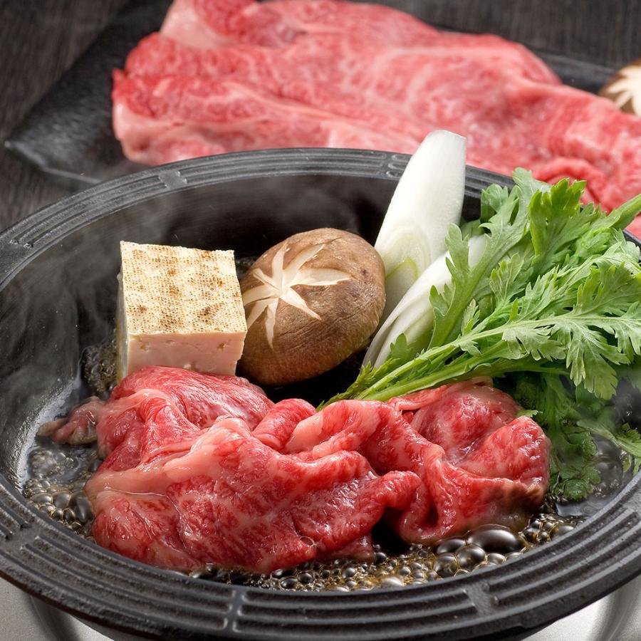 お歳暮 2023 三重 松阪牛 すきやき（バラ260g）   牛肉 牛バラ