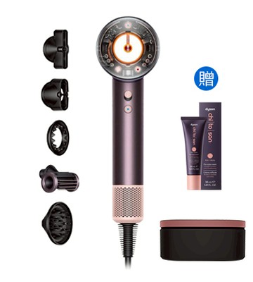 Dyson Supersonic Nural™ HD16 全新一代 智能吹風機 雲霧紫 附精美禮盒