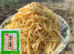 豆腐麺 400g*4点 豆腐絲 豆腐干絲 とうふ麺 冷凍