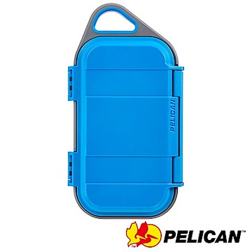 美國 PELICAN G40 GOCASE 微型防水氣密箱-(藍灰)