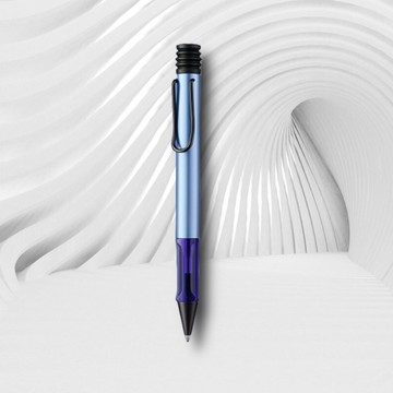 (限量)LAMY 2024年 AL-STAR恆星系列 原子筆-冰霜藍