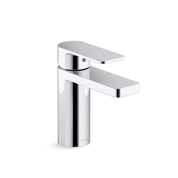 Parallel 單槍面盆龍頭 (鍍鉻)