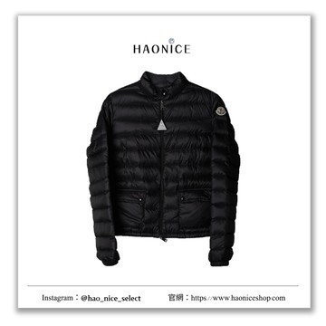 【HAO NICE】100%正品 MONCLER 法國精品 LANS 拉鍊防風輕薄外套 羽絨外套